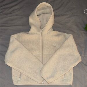 TNA Cream teddy Sherpa sweater
